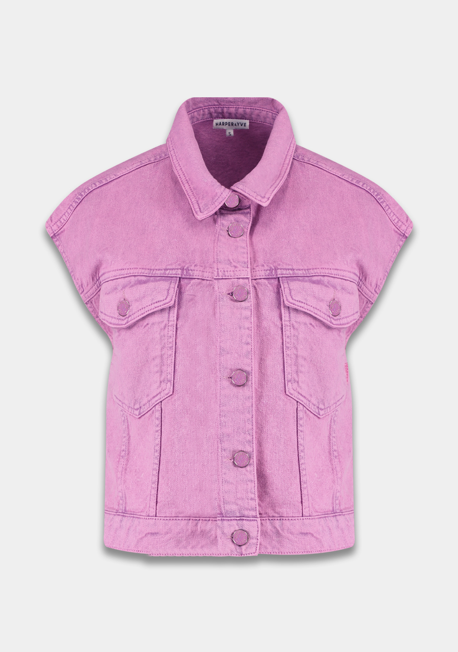 Harper & Yve Gilet Mara HS24D211 Rose Harper & Yve Gilet Mara HS24D211 Rose