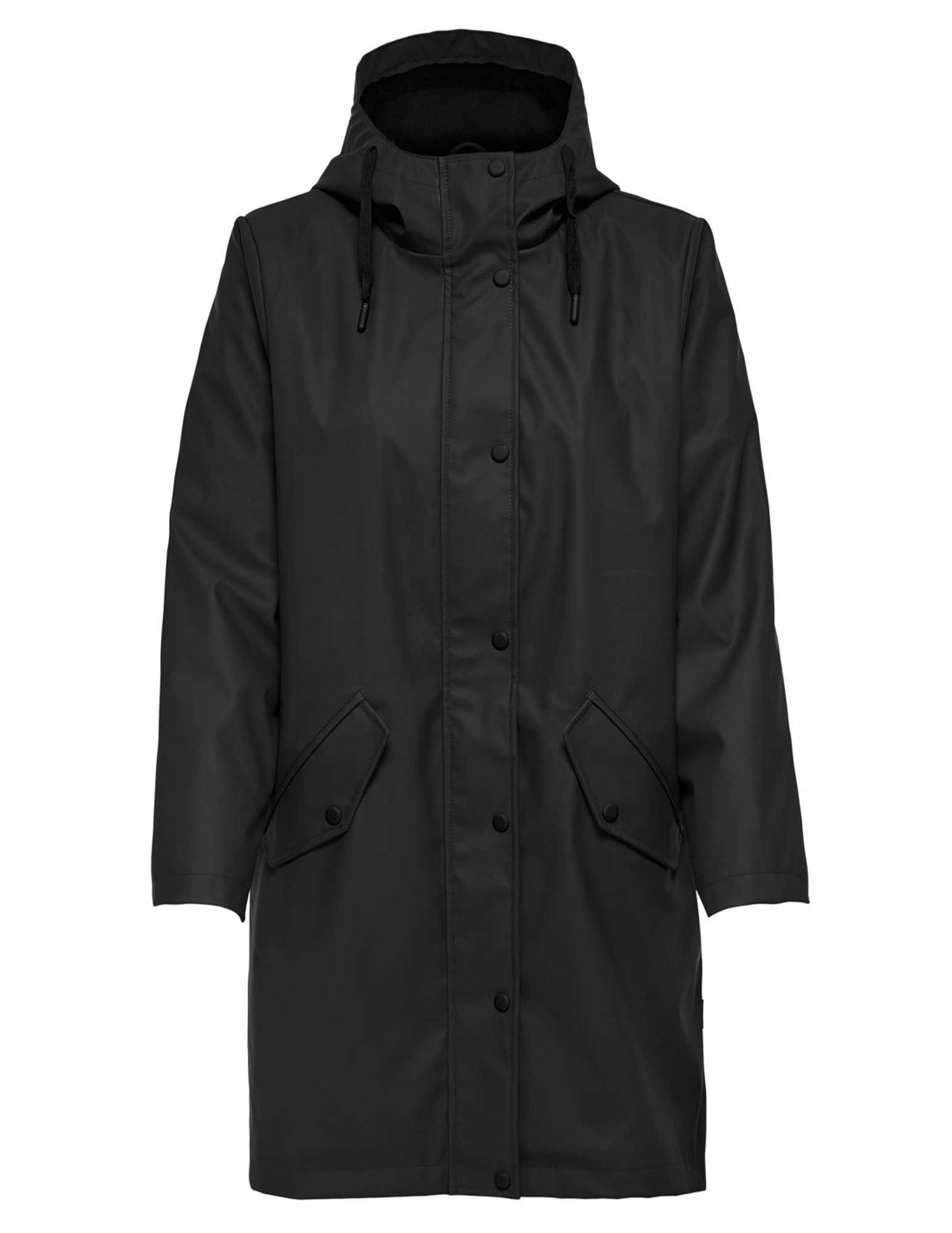 Only Regenjas Sally 15206116 Zwart