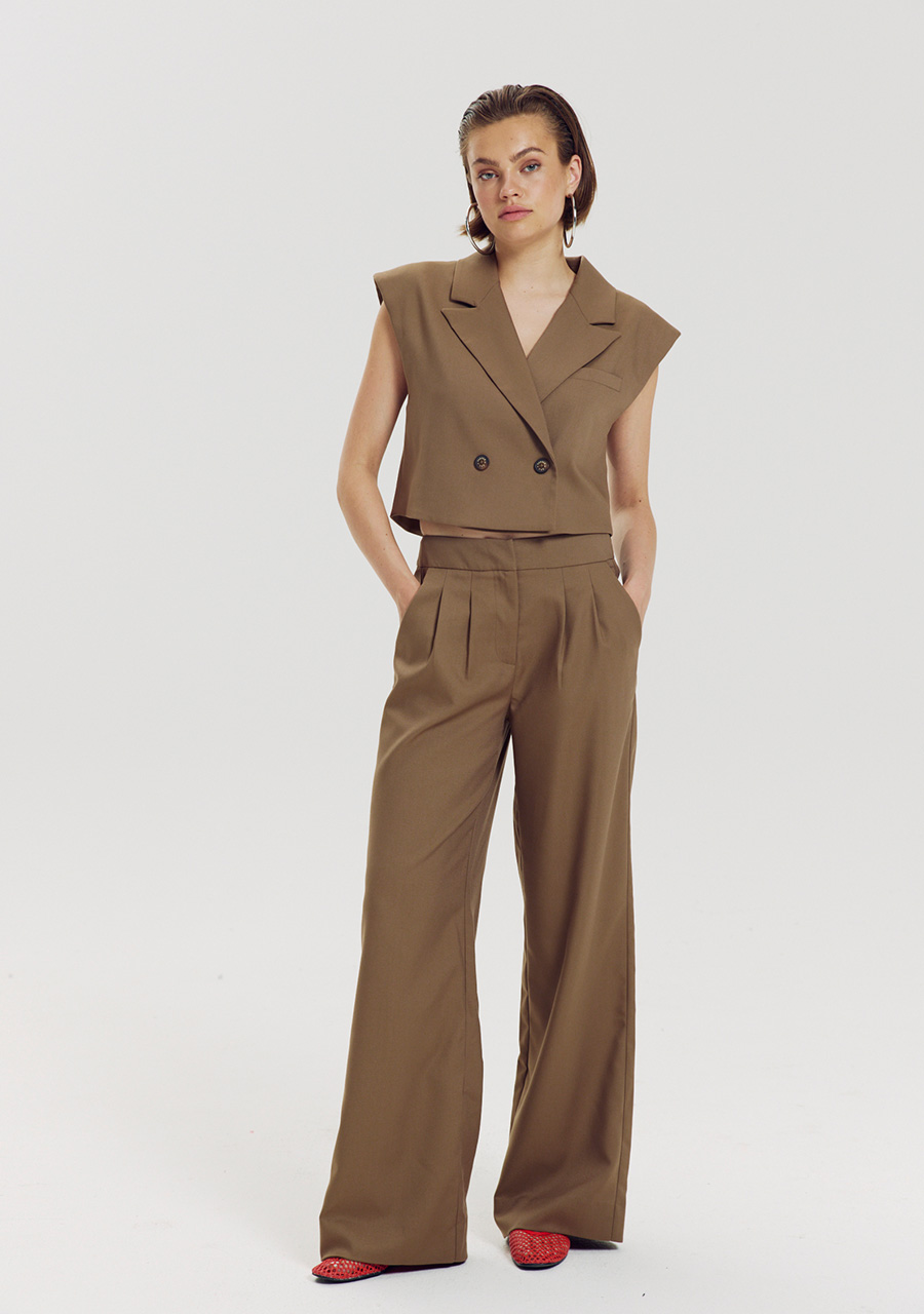 Harper & Yve Broek Sadie AW6N101 Leger Groen