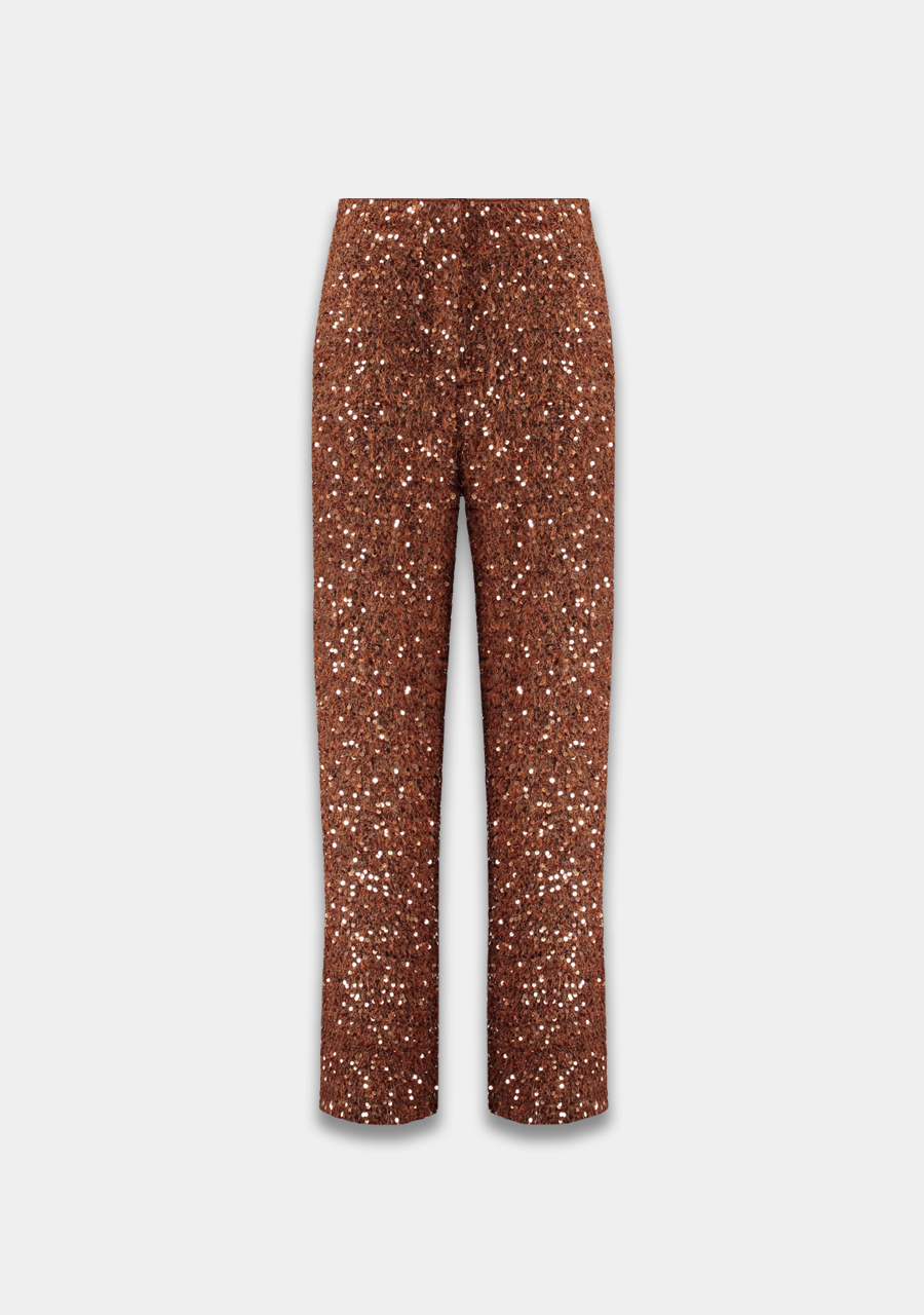 Harper & Yve Broek Holly DW25P114 Bruin