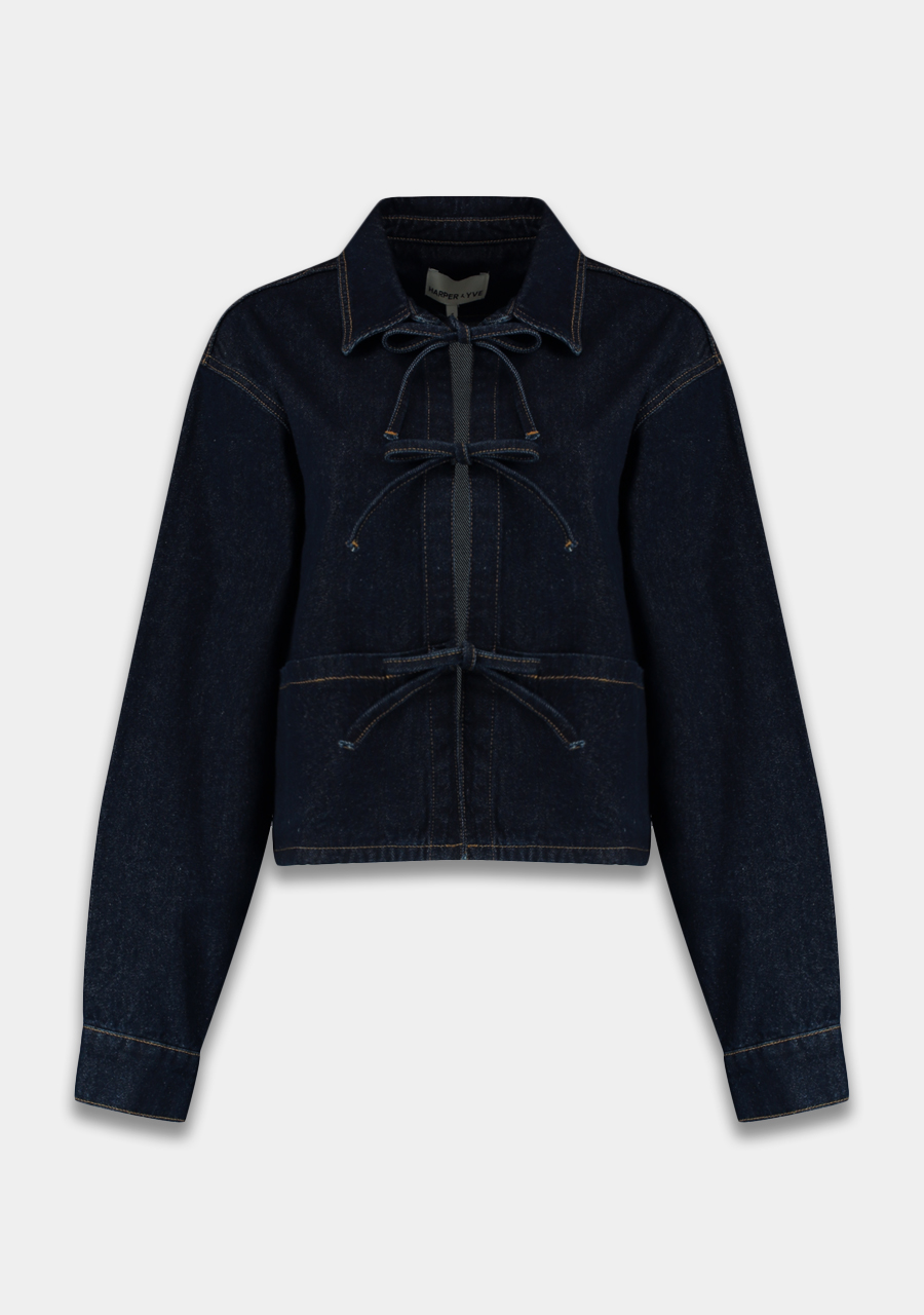 Harper & Yve Jacket Wally AW25R201 Donker blauw