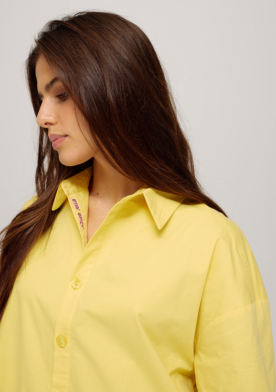 Harper & Yve Blouse Yelena SS25P608 Geel