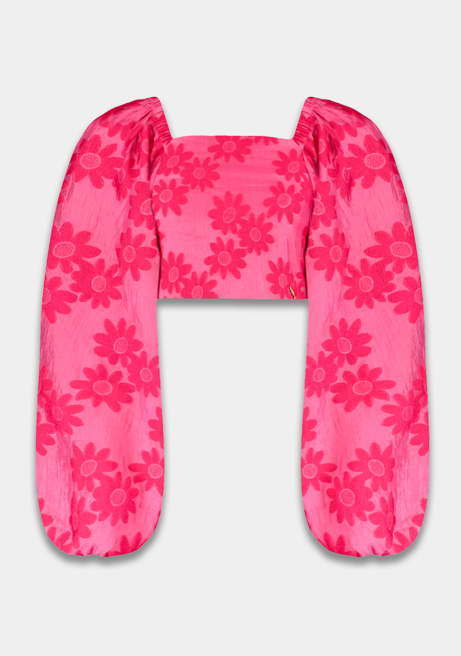 Harper & Yve Top Evi HS25J408 Roze