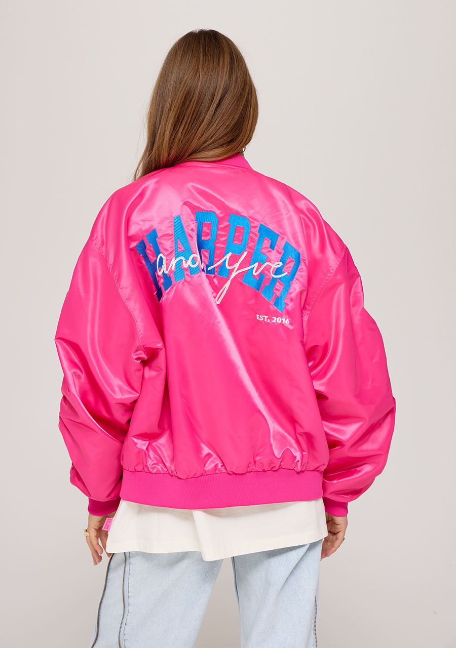 Harper & Yve Jacket Janna SS25P200 Rose