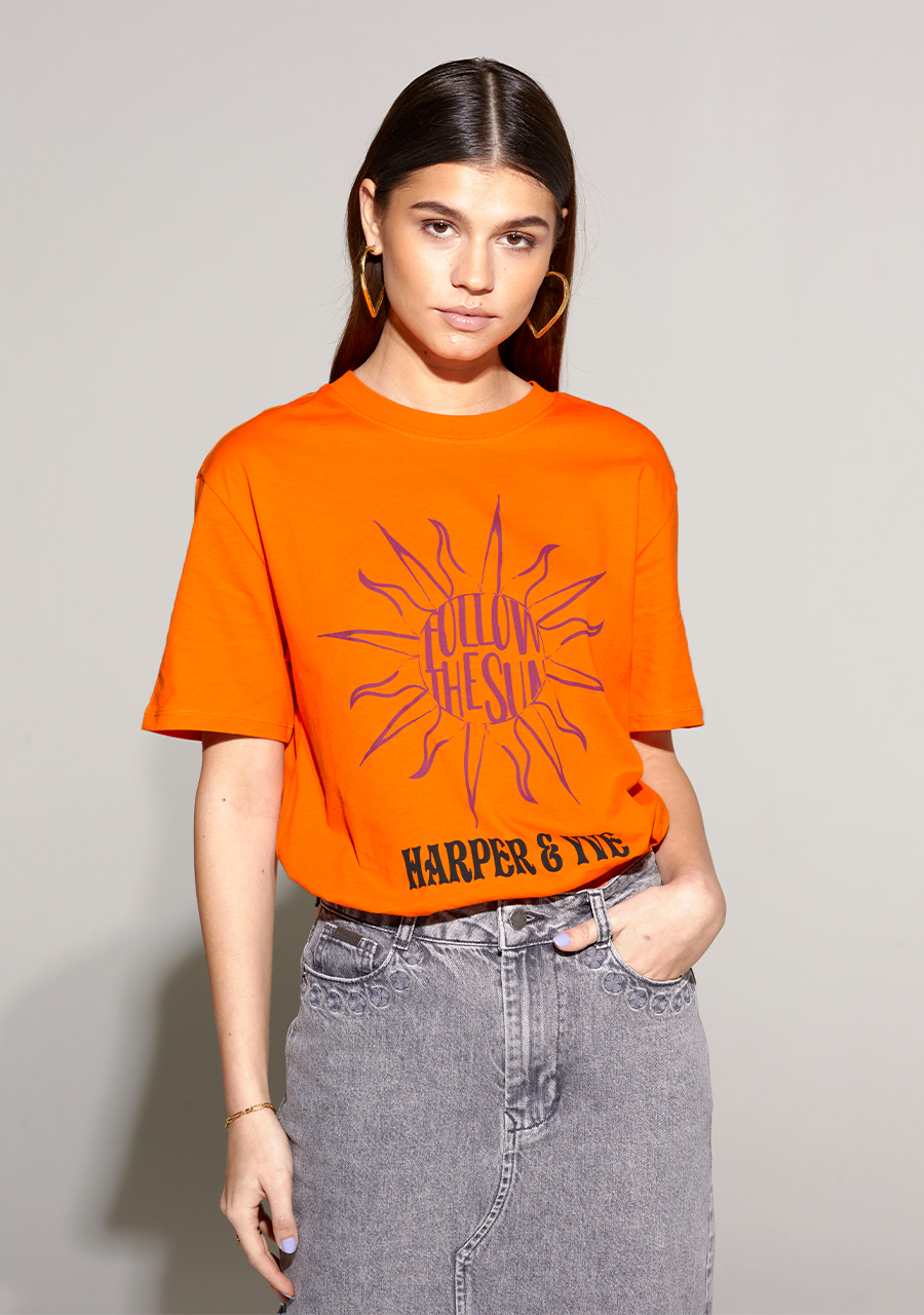 Harper & Yve Spijkerrok Yve SS24X000 Grijs