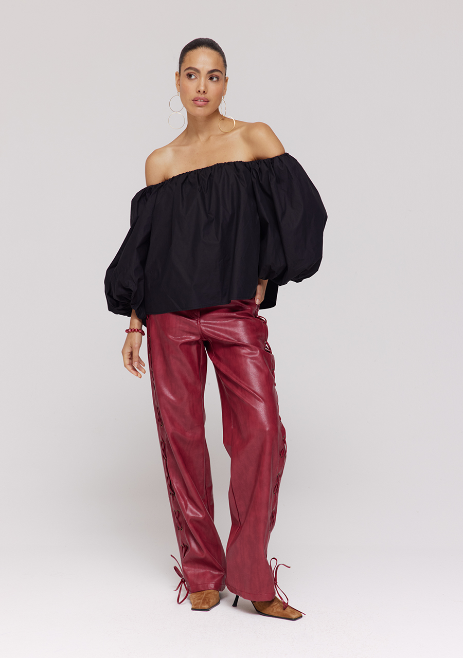 Harper & Yve Blouse Lauren DW25P612 Zwart