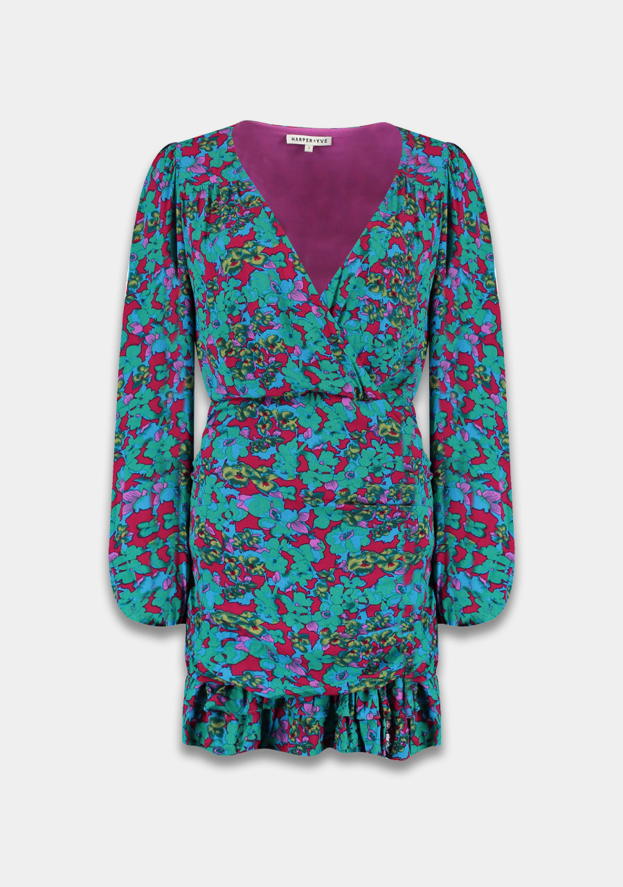 Harper & Yve Korte jurk Julie FW23P901 Multi