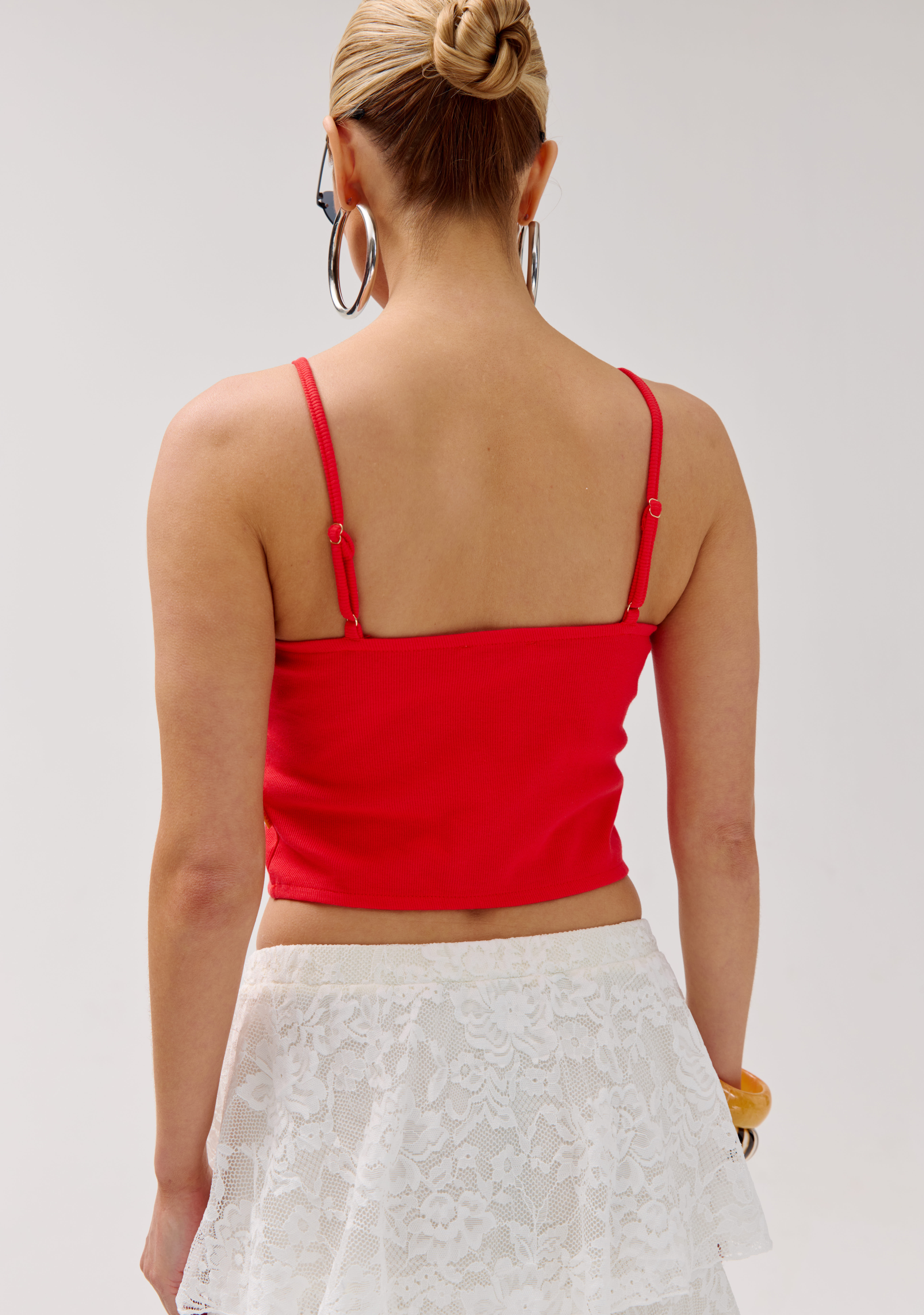 Harper & Yve Top Latidodelverano HS6P416 Rood