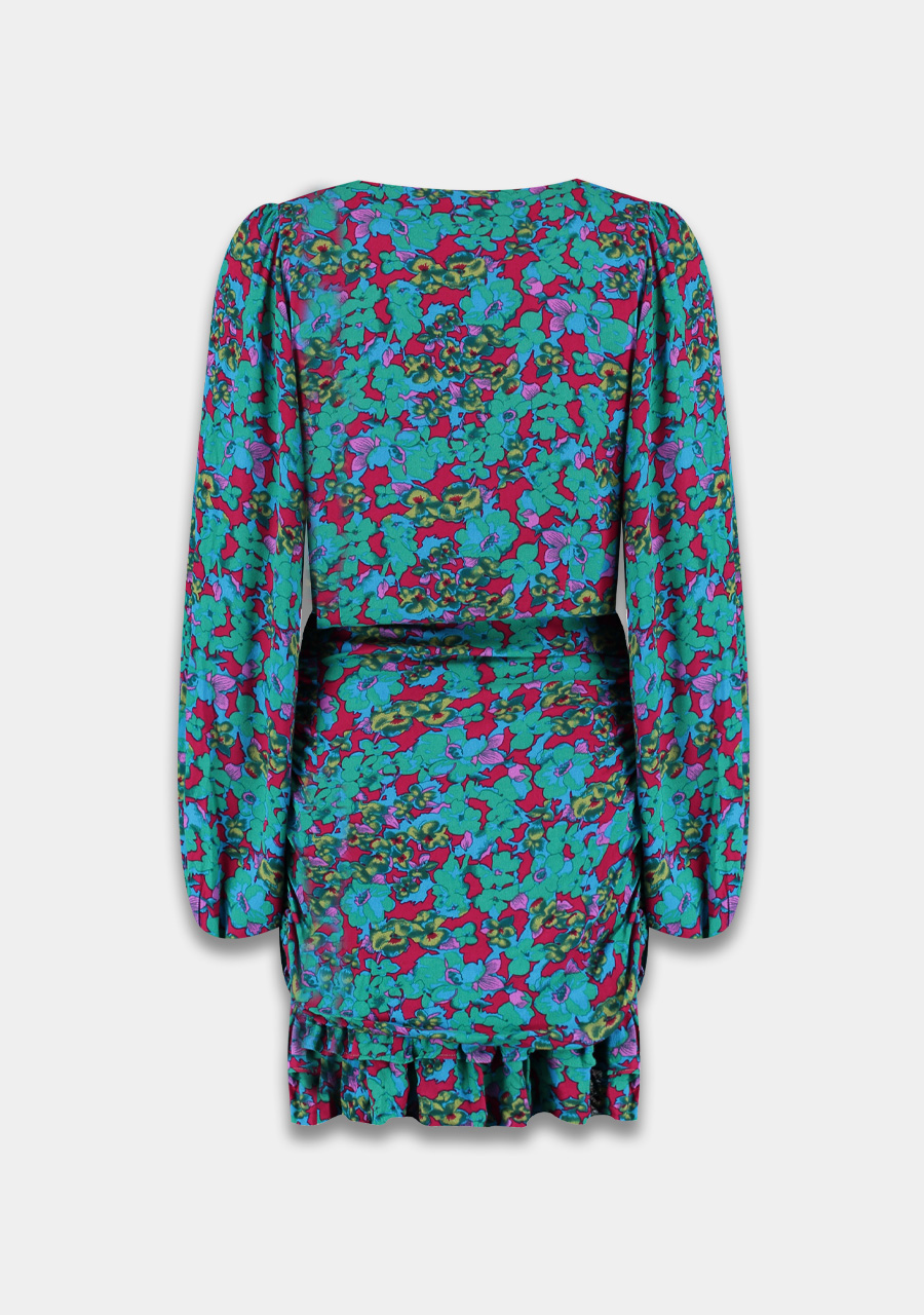 Harper & Yve Korte jurk Julie FW23P901 Multi