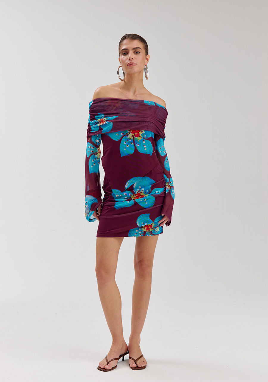 Harper & Yve Top Jesse HS6T500 Paars