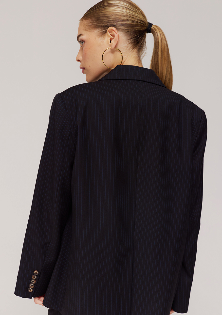 Harper & Yve Blazer Anna AW25N218 Zwart