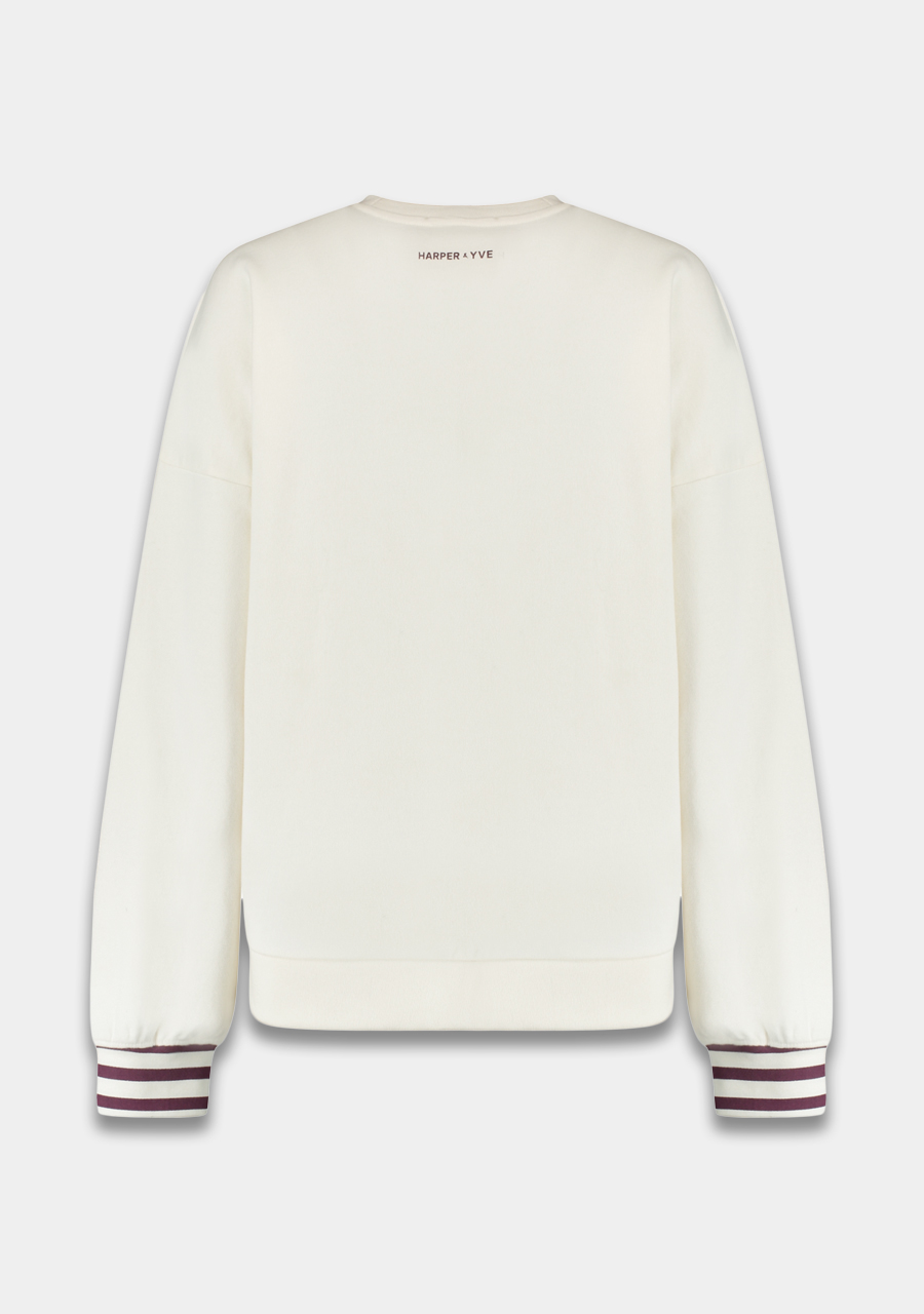 Harper & Yve Sweater Bandida SS6Y501 Ecru