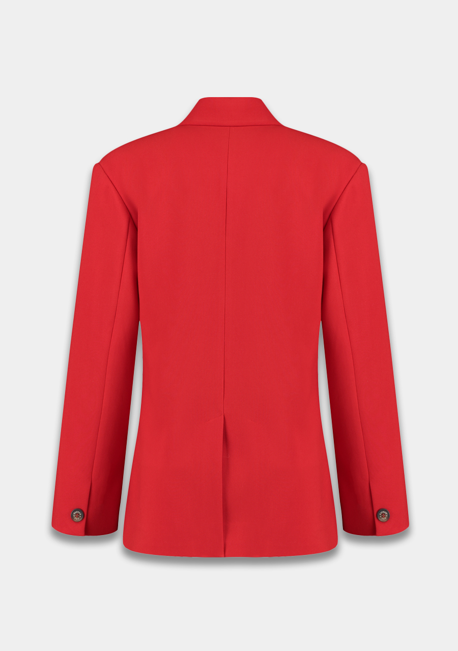 Harper & Yve Blazer Anne DW25N212 Rood