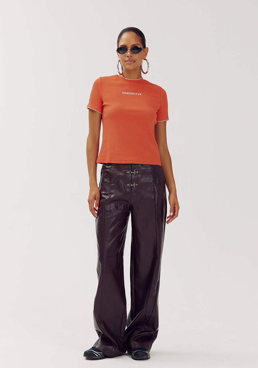 Harper & Yve Top Cammy AW6P400 Oranje