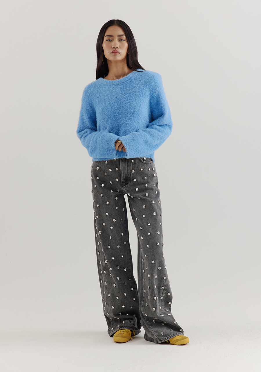 Harper & Yve Jeans Mayra AW25N101 Grijs