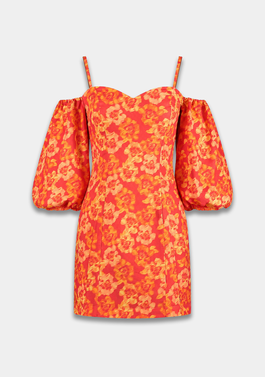 Harper & Yve Jurk Kailey HS6C905 Oranje