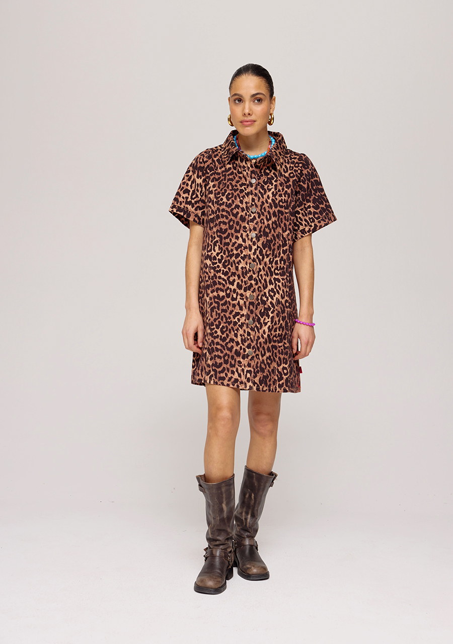 Harper & Yve Jurk Sarah HS25R901 Bruin