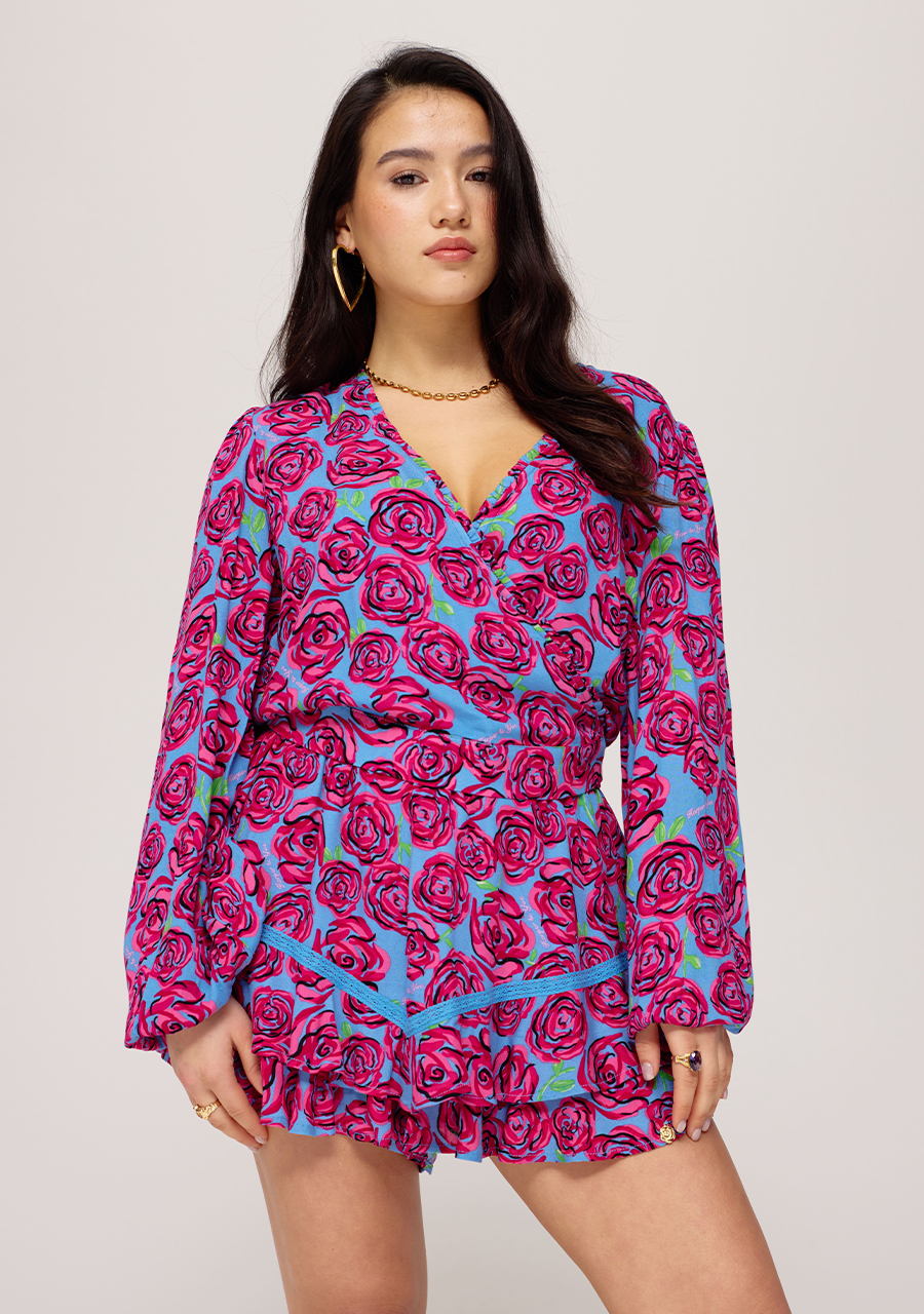 Harper & Yve Skort Yanick SS25J001 Rose