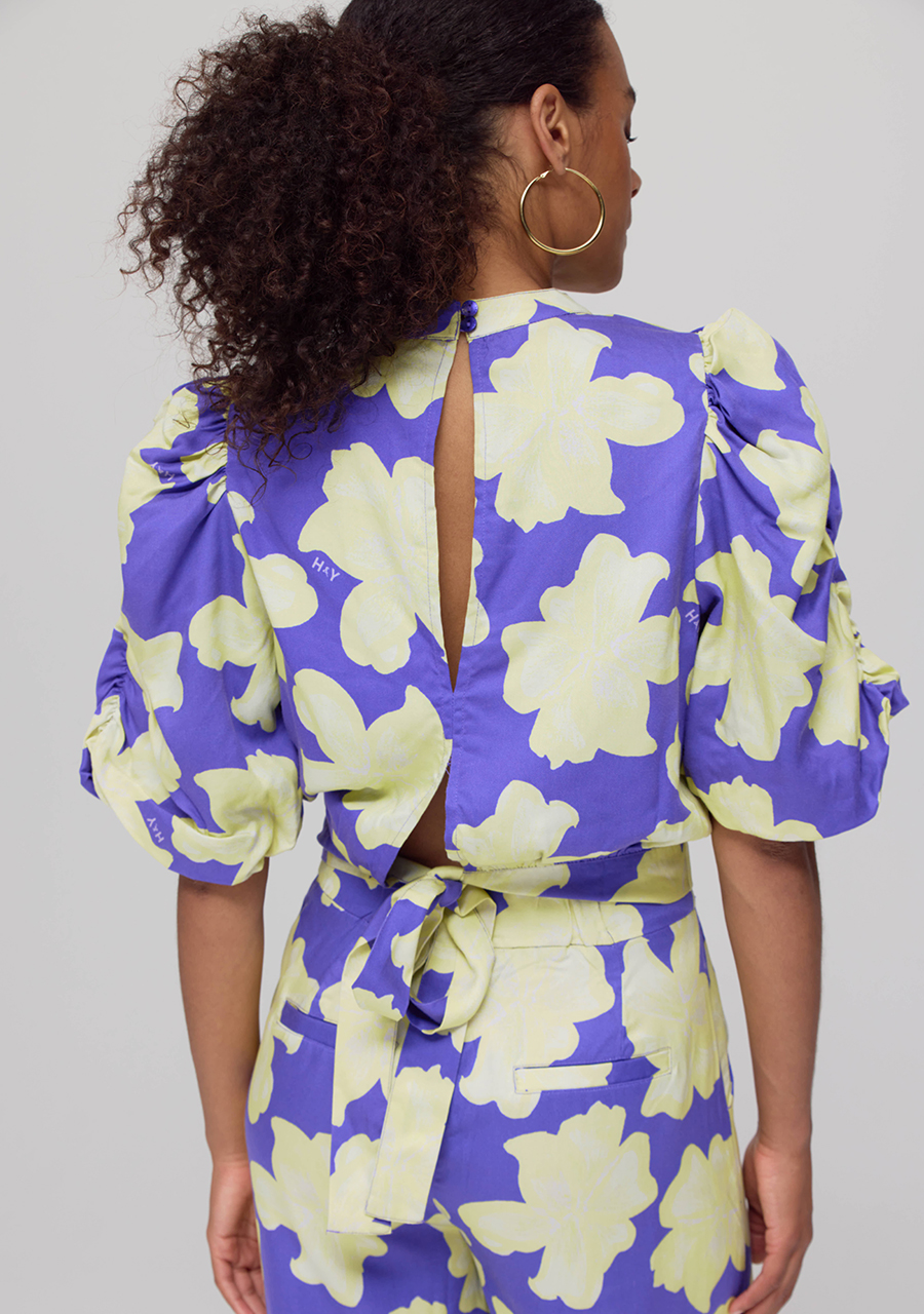 Harper & Yve Blouse Macey AW25C400 Paars
