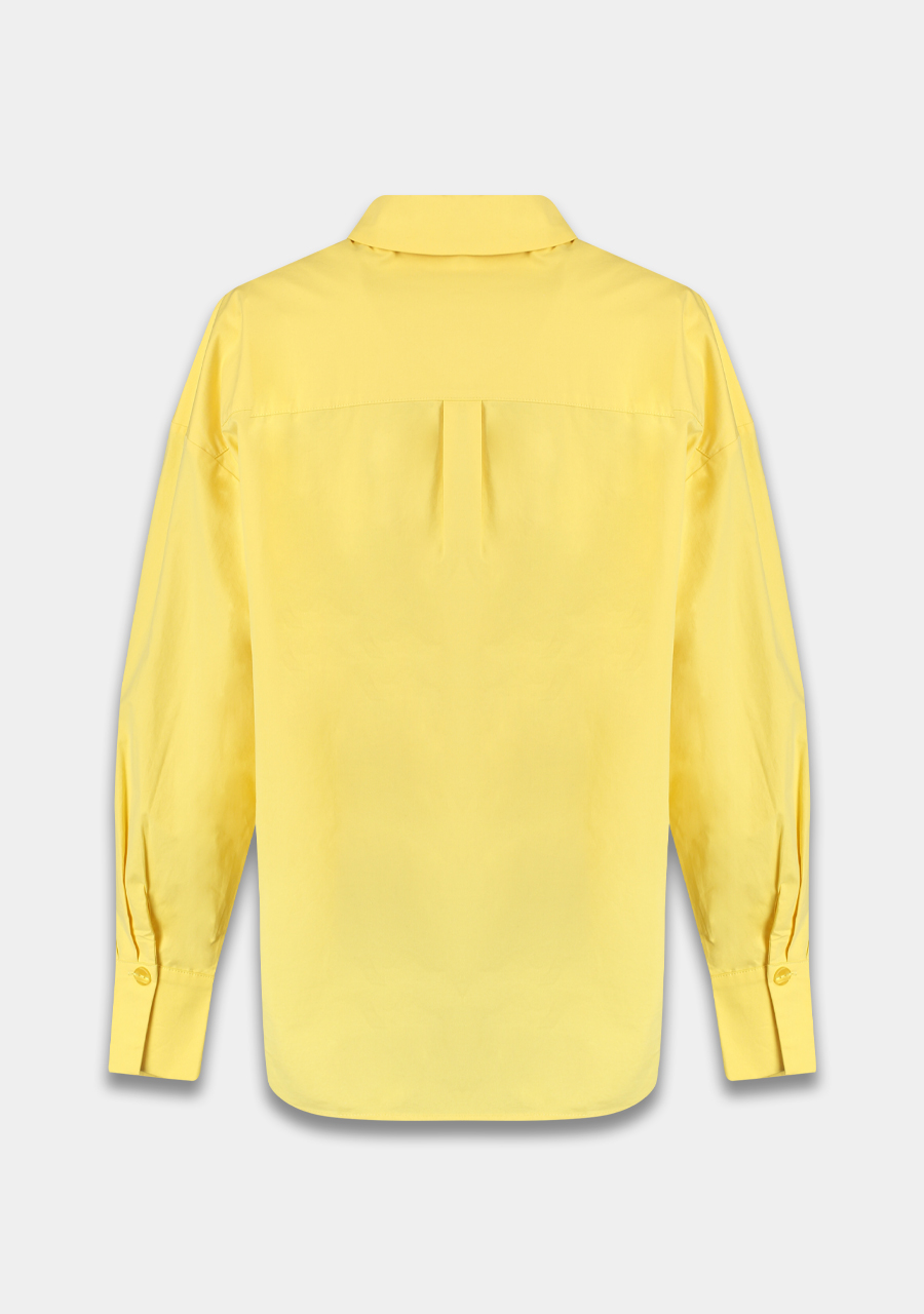 Harper & Yve Blouse Yelena SS25P608 Geel