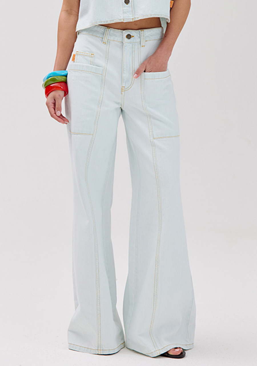 Harper & Yve Jeans Madelynn HS6R105 Licht blauw