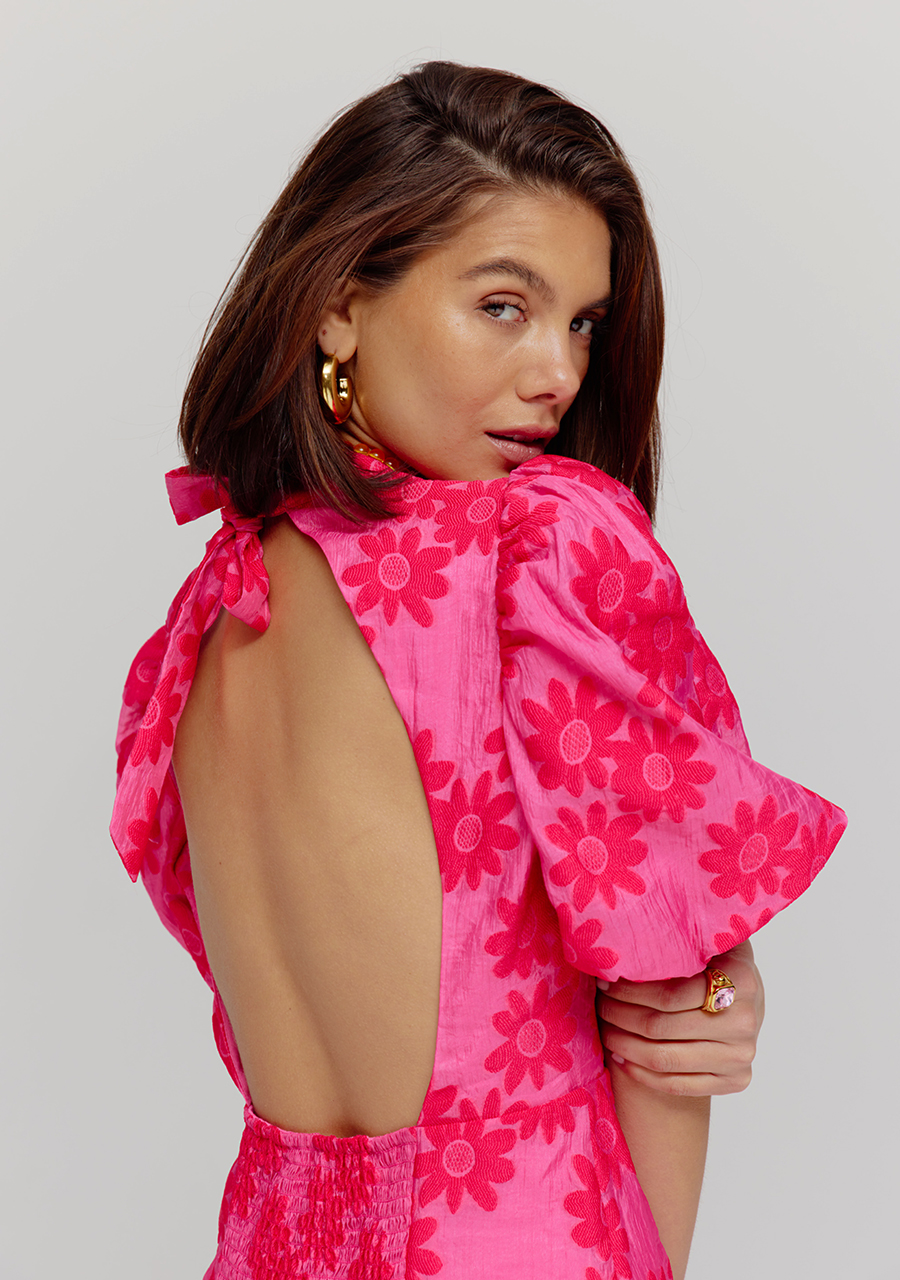 Harper & Yve Jurk Nila HS25J905 Roze