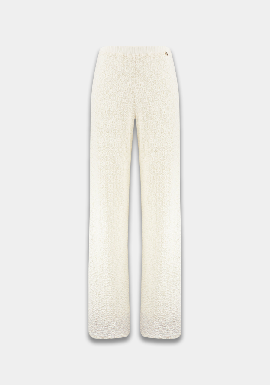 Harper & Yve Broek Lora SS25P101 Ecru