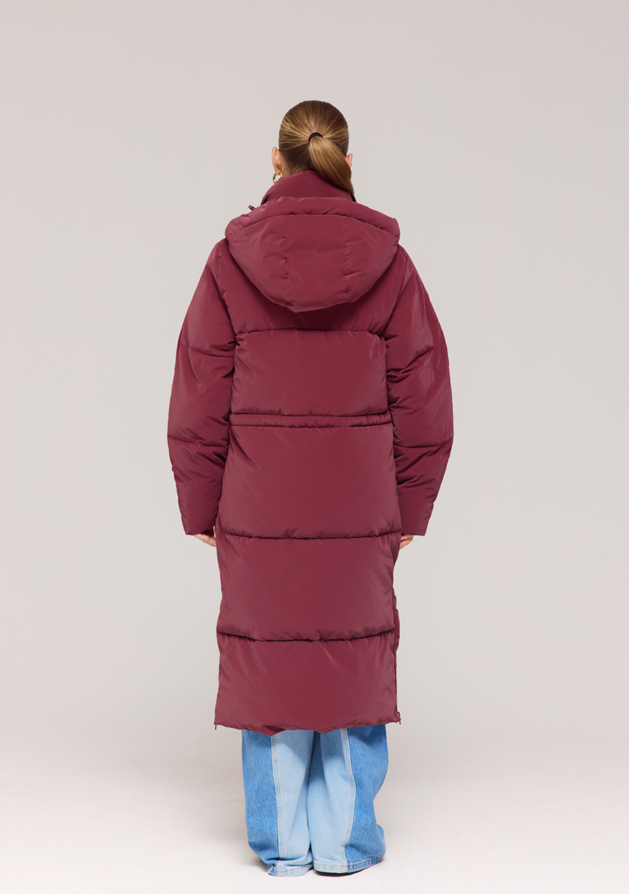 Harper & Yve Winterjas Yitty AW25N202 Bordeaux