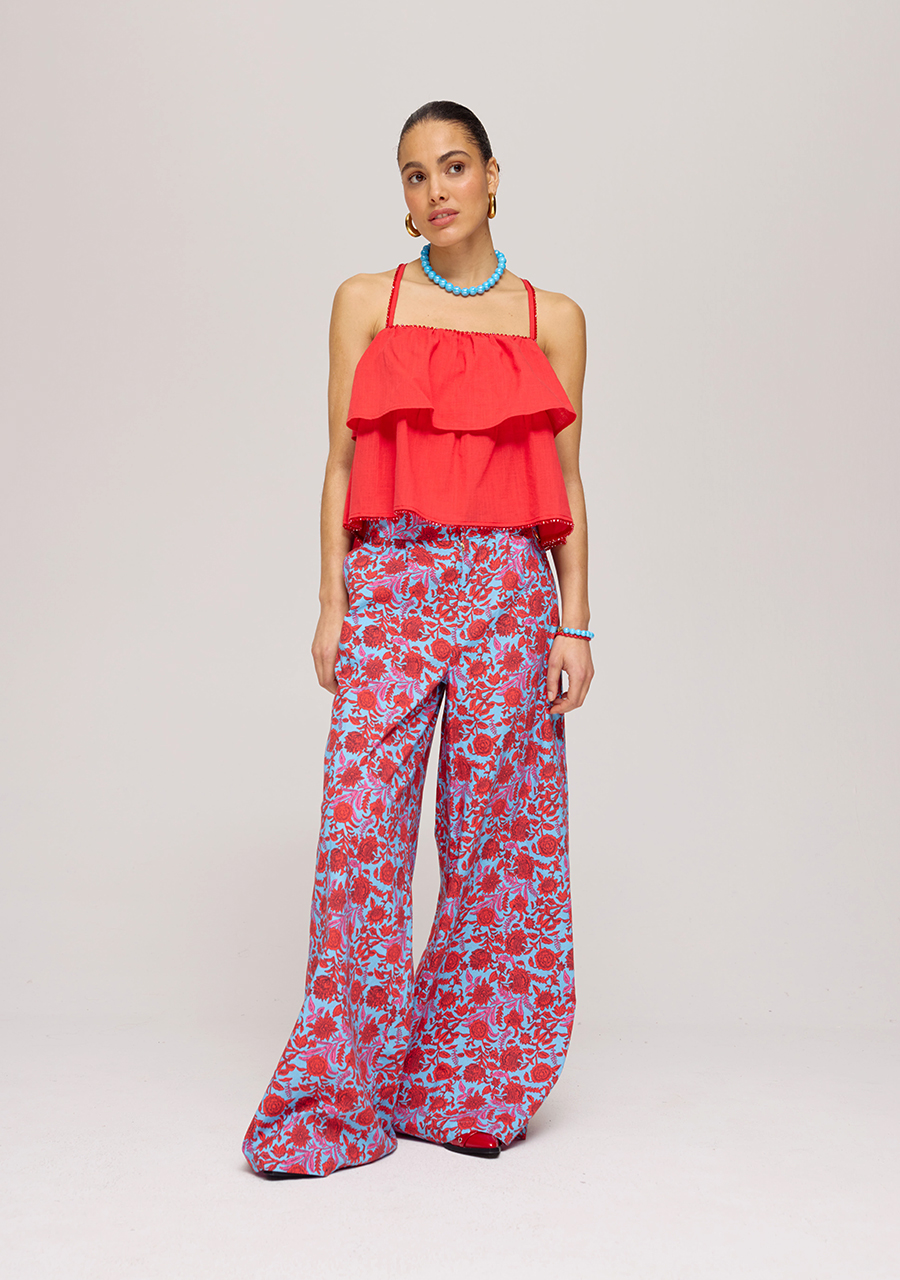 Harper & Yve Top Maye HS25P409 Rood