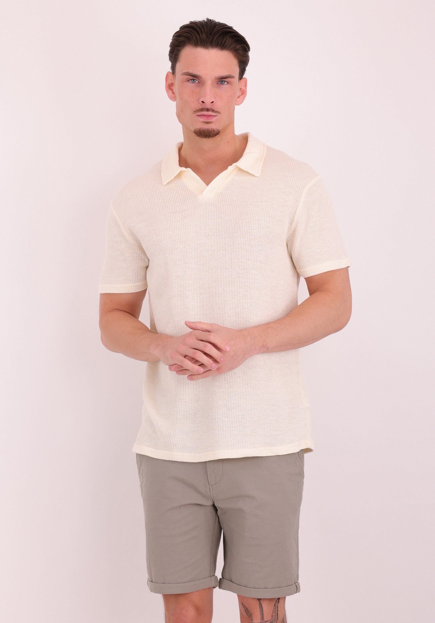 ONLY & SONS Polo Conley 22039624 Ecru