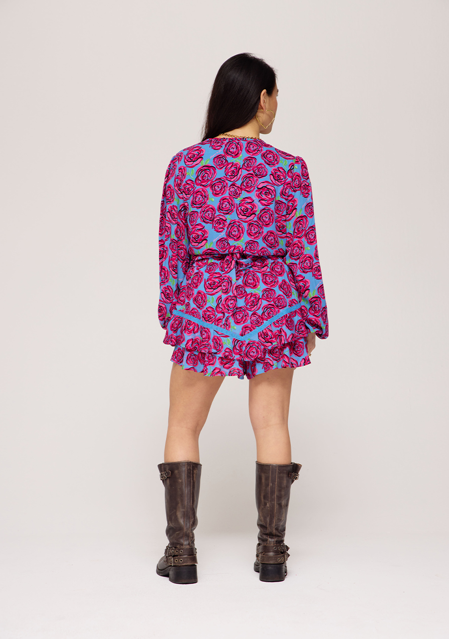 Harper & Yve Skort Yanick SS25J001 Rose