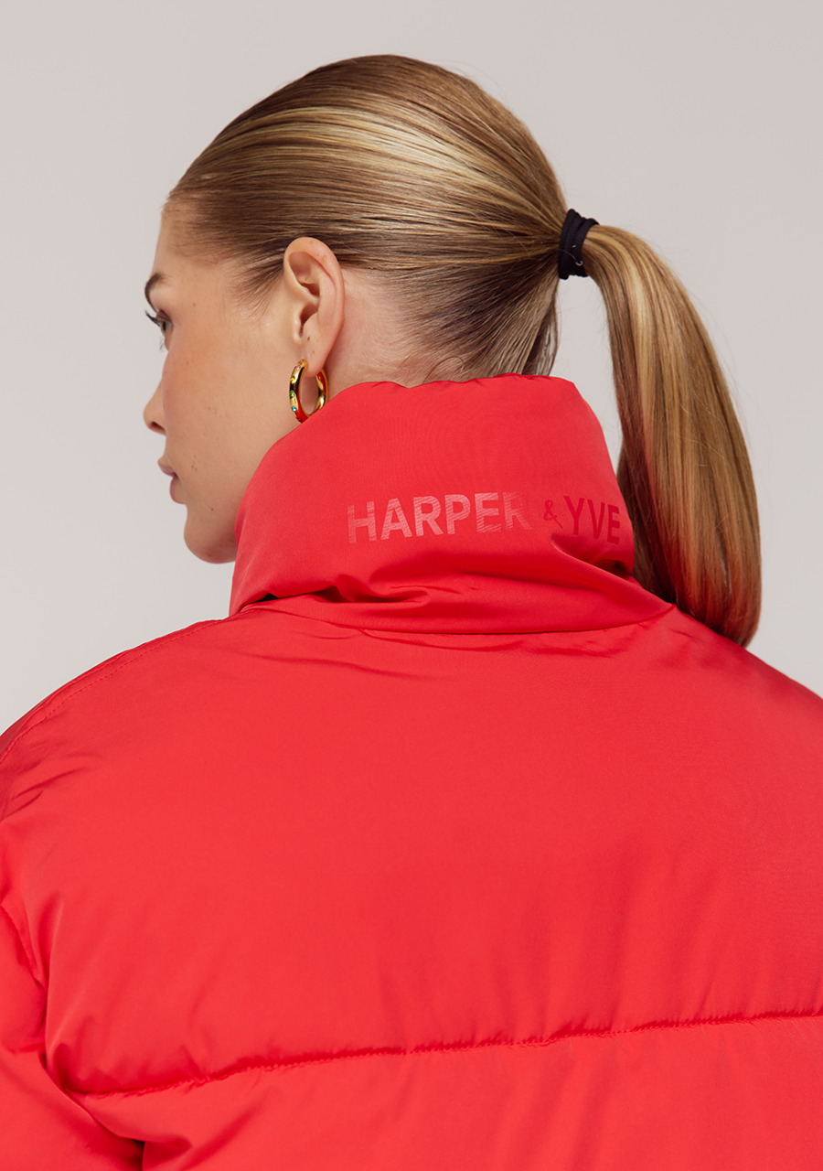 Harper & Yve Winterjas Marly AW25N226 Rood