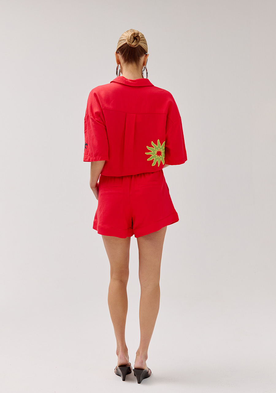 Harper & Yve Short Tessa HS6P108 Rood