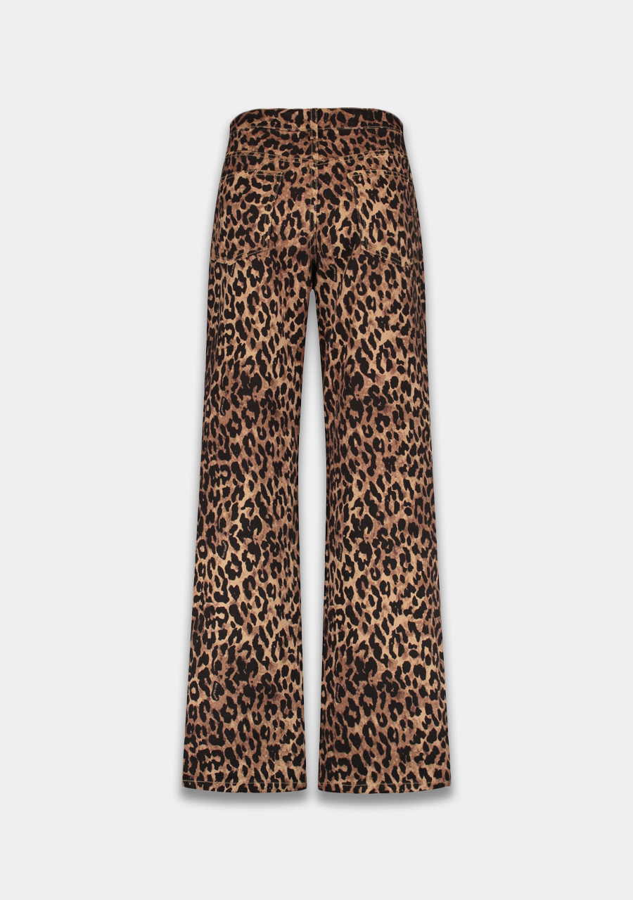 Harper & Yve Broek Mayra HS25R101 Bruin