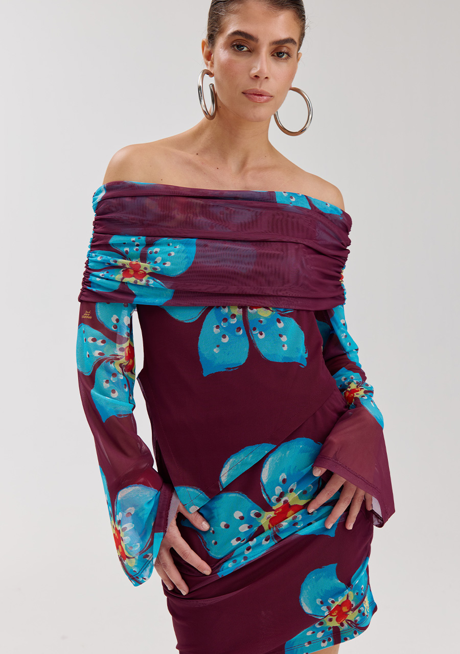 Harper & Yve Top Jesse HS6T500 Paars