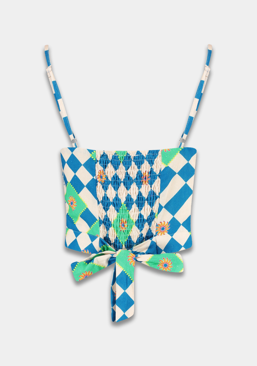 Harper & Yve Top Lucy HS24P411 Blauw Harper & Yve Top Lucy HS24P411 Blauw