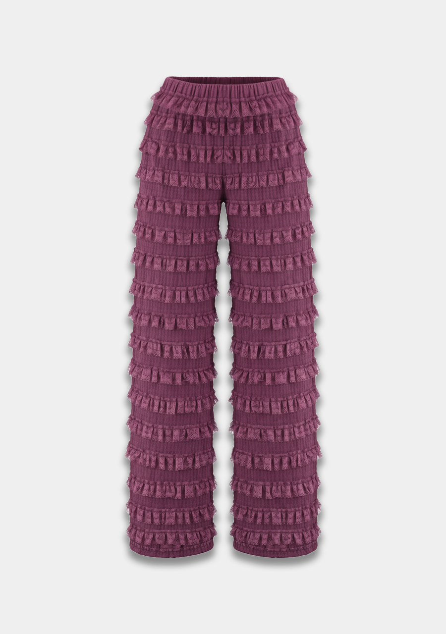 Harper & Yve Broek Lo HS6P106 Paars