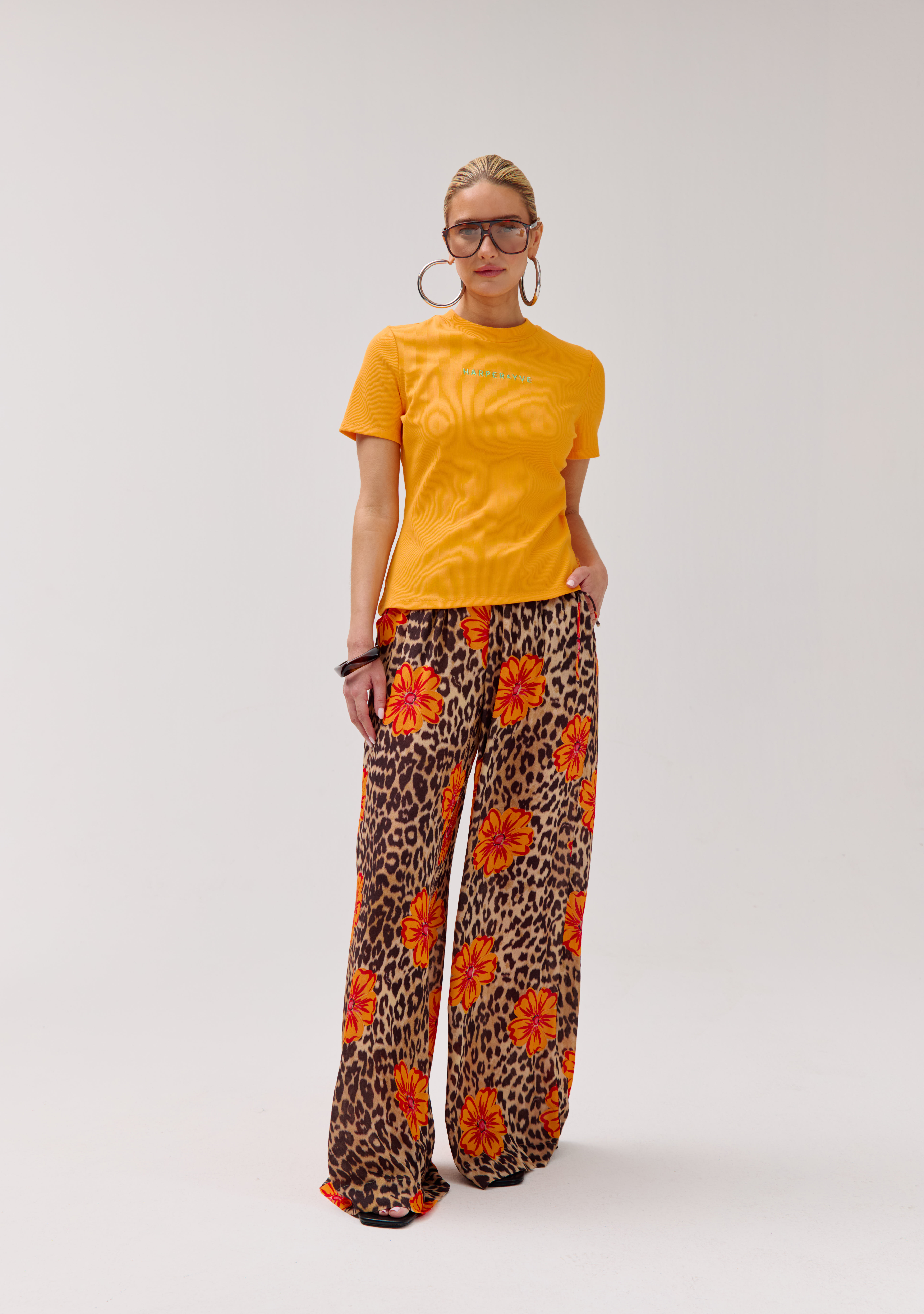 Harper & Yve Broek Meike HS6P100 Licht bruin