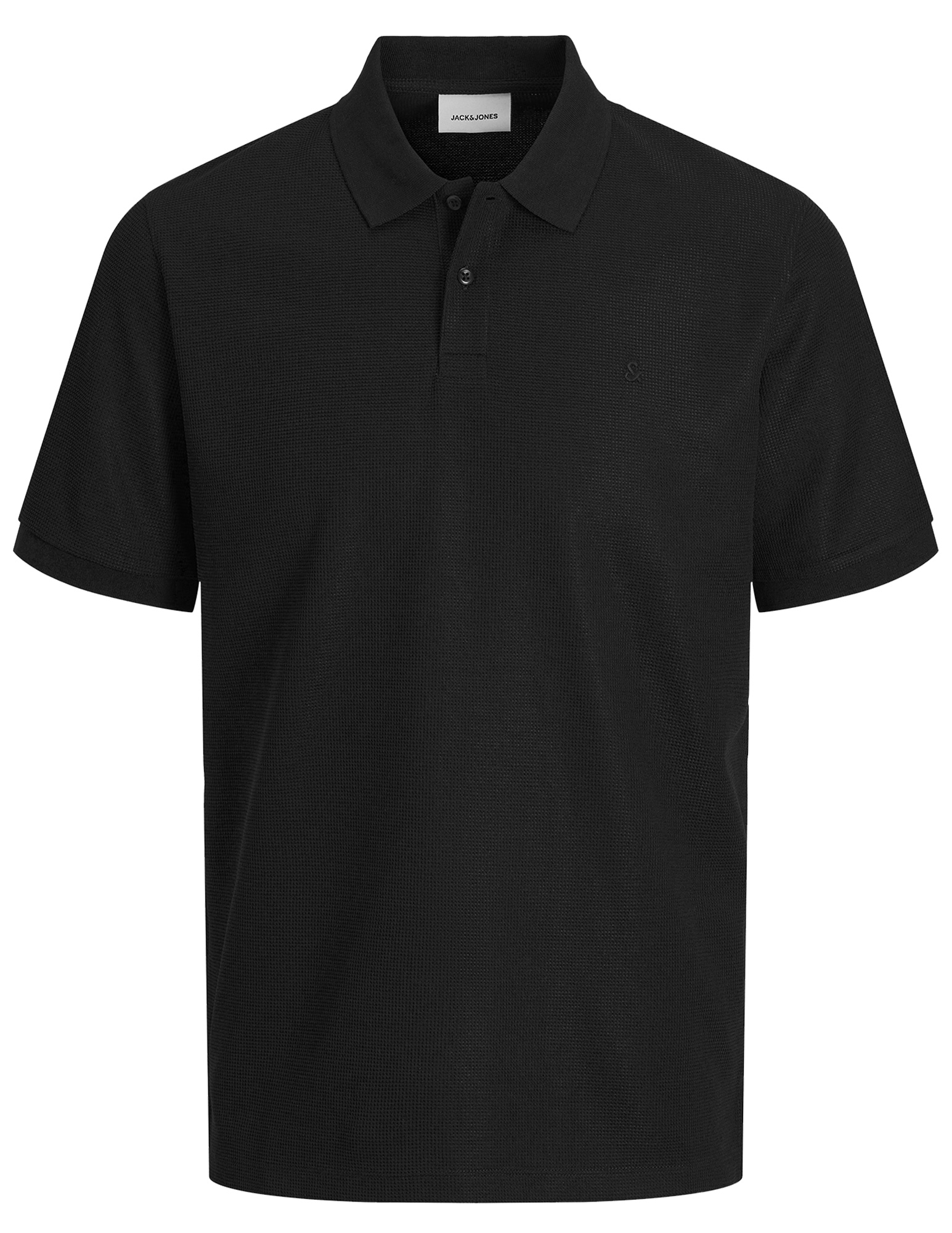 JACK & JONES Polo Austin 12268130 Zwart