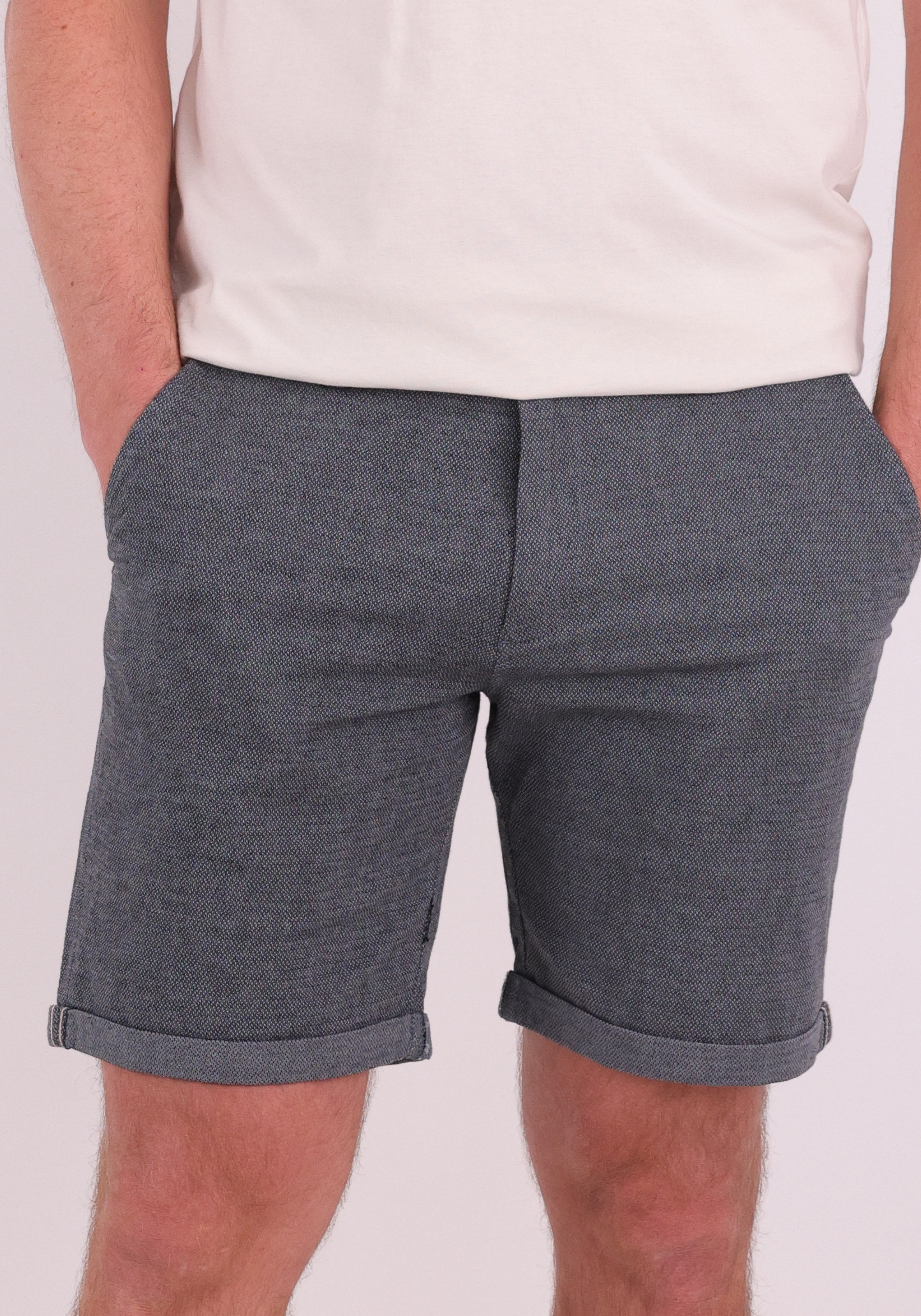 JACK & JONES Short Fury 12206889 Donker blauw
