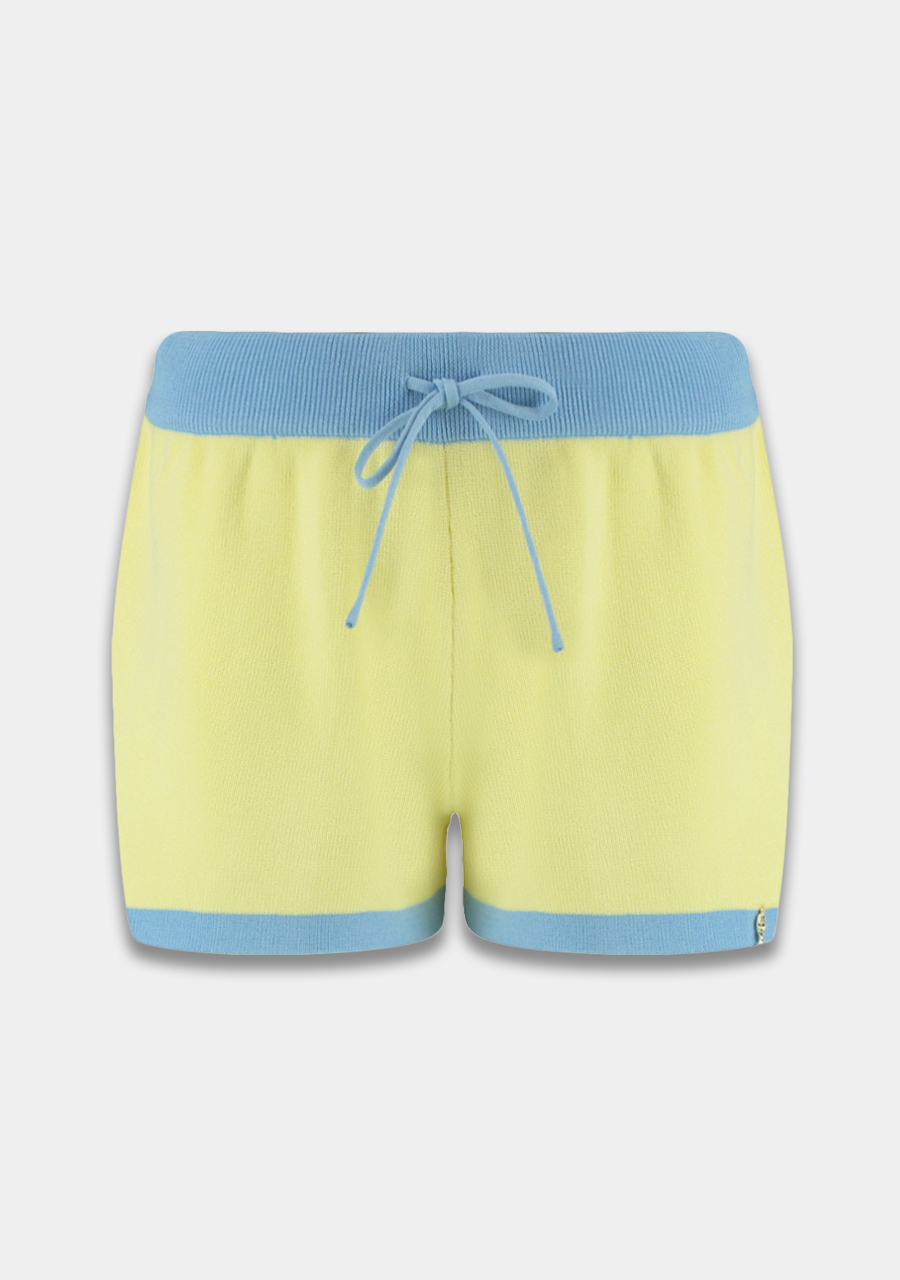 Harper & Yve Short Loki HS25P104 Licht geel