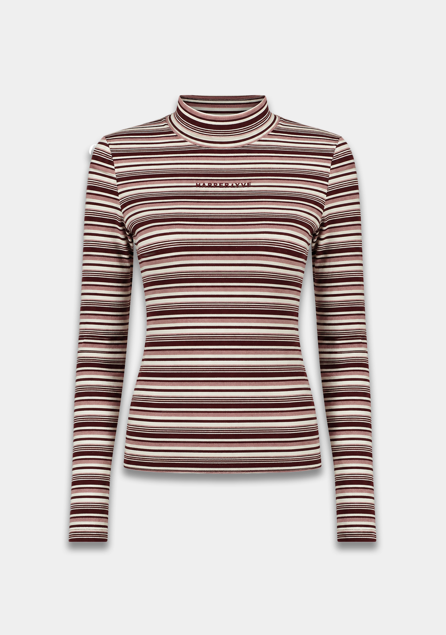 Harper & Yve Top Jane AW6P614 Bordeaux