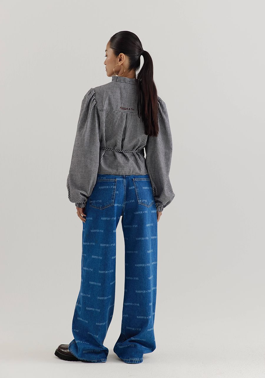 Harper & Yve Jeans Mayra AW25D102 Jeans blauw