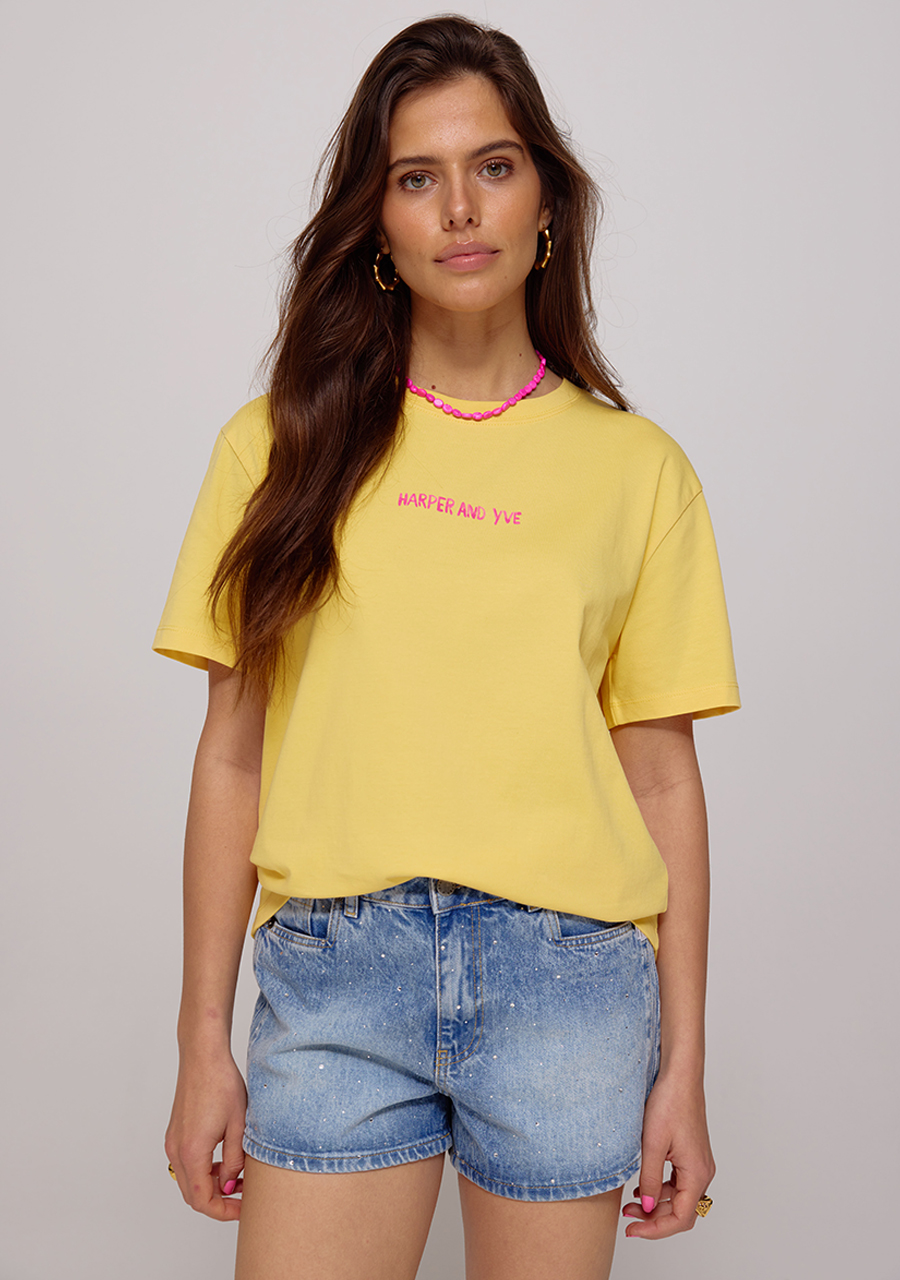 Harper & Yve Short Mayra HS25D100 Licht blauw