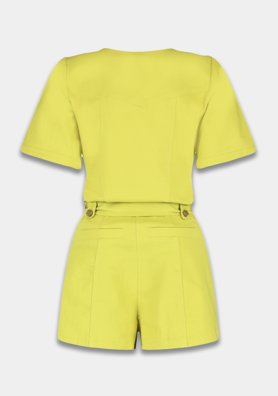 Harper & Yve Jumpsuit Yael HS25P702 Licht groen Harper & Yve Jumpsuit Yael HS25P702 Licht groen
