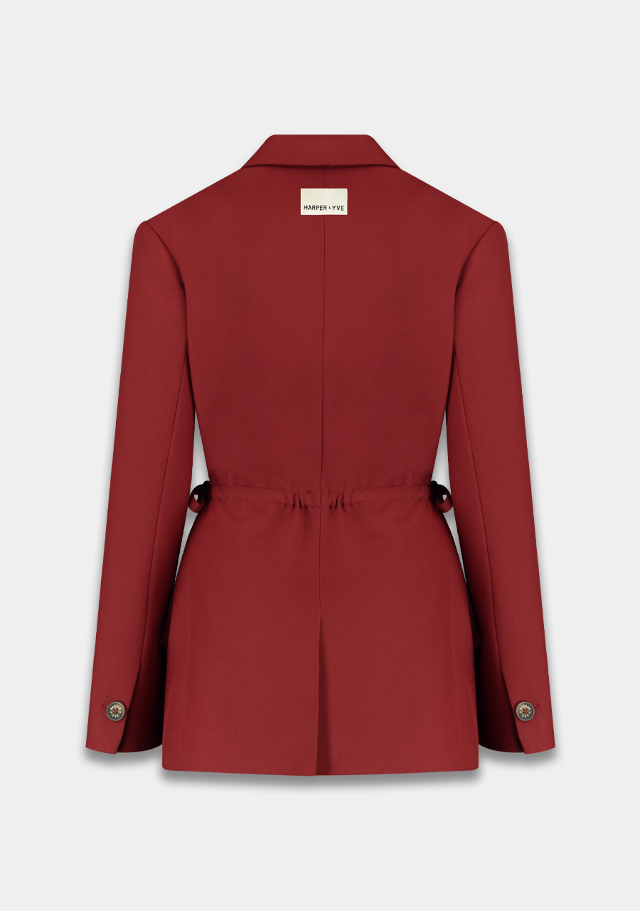 Harper & Yve Blazer Anina AW25N213 Bordeaux