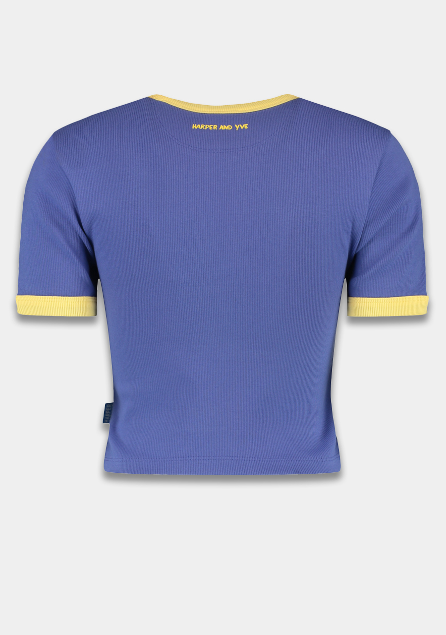 Harper & Yve Top Emmy HS25Y300 Blauw