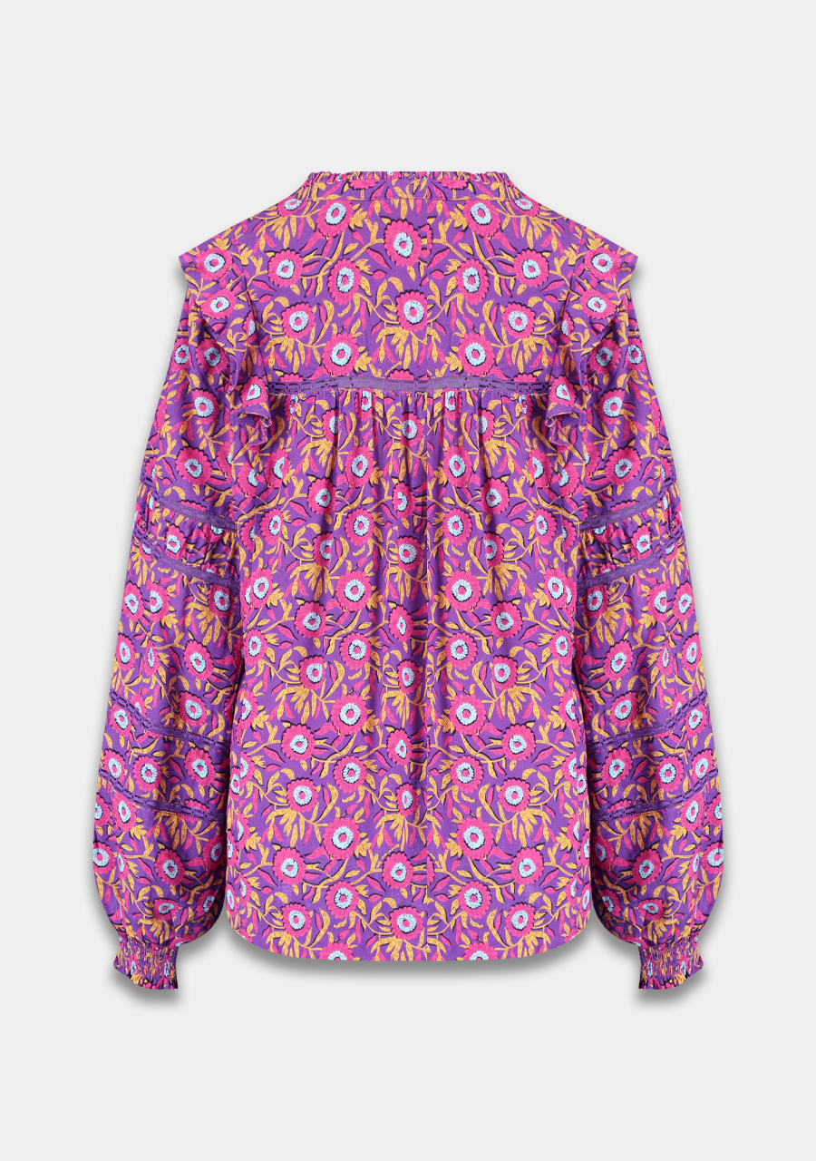 Harper & Yve Blouse Jess AW24J604 Multi