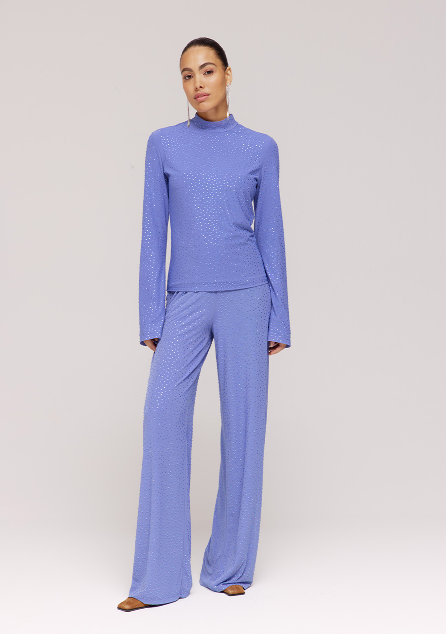 Harper & Yve Top Jaley DW25P511 Licht blauw