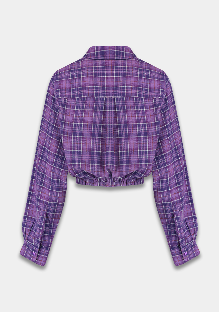 Harper & Yve Blouse Jace DW24P611 Paars